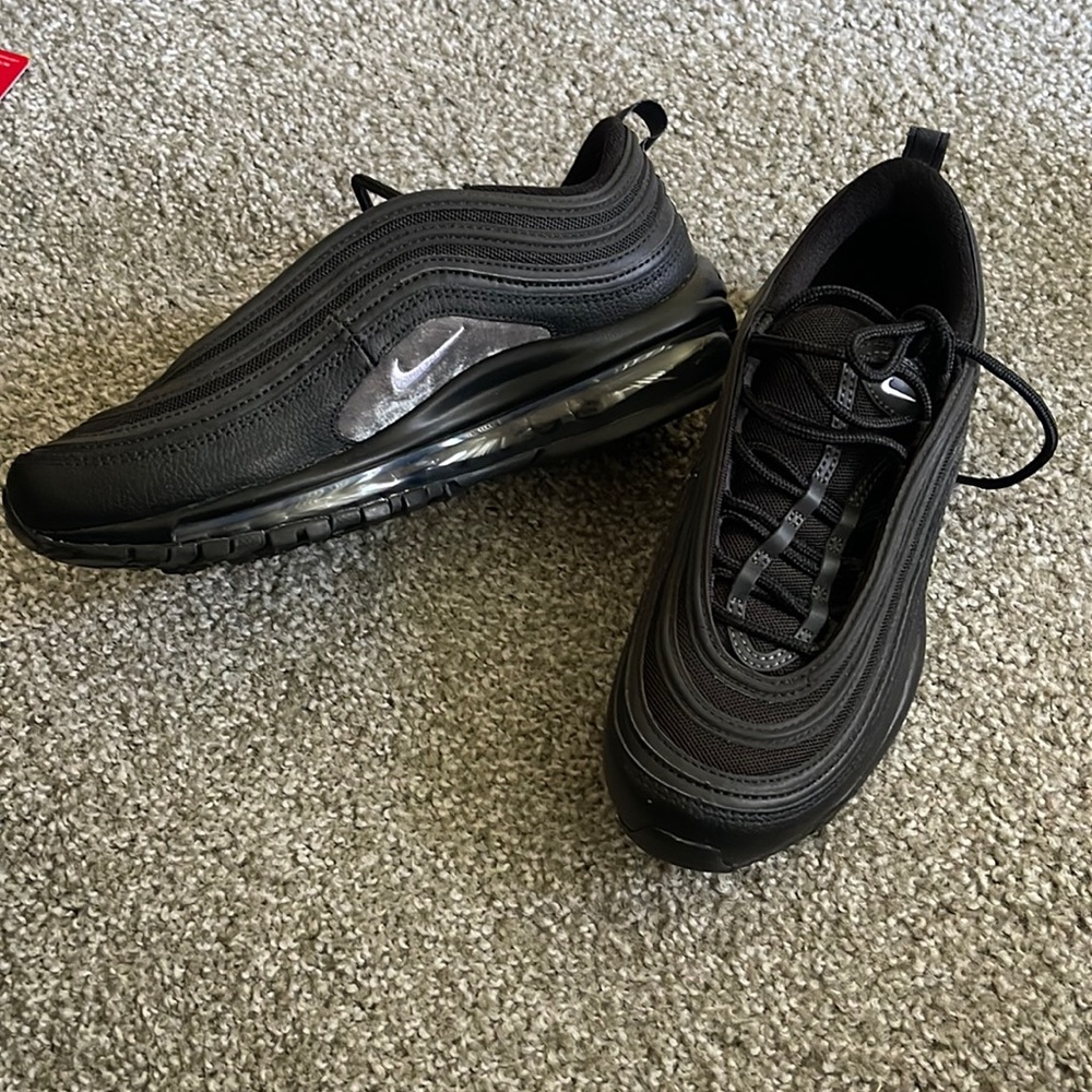 Black Nike Air Max 97